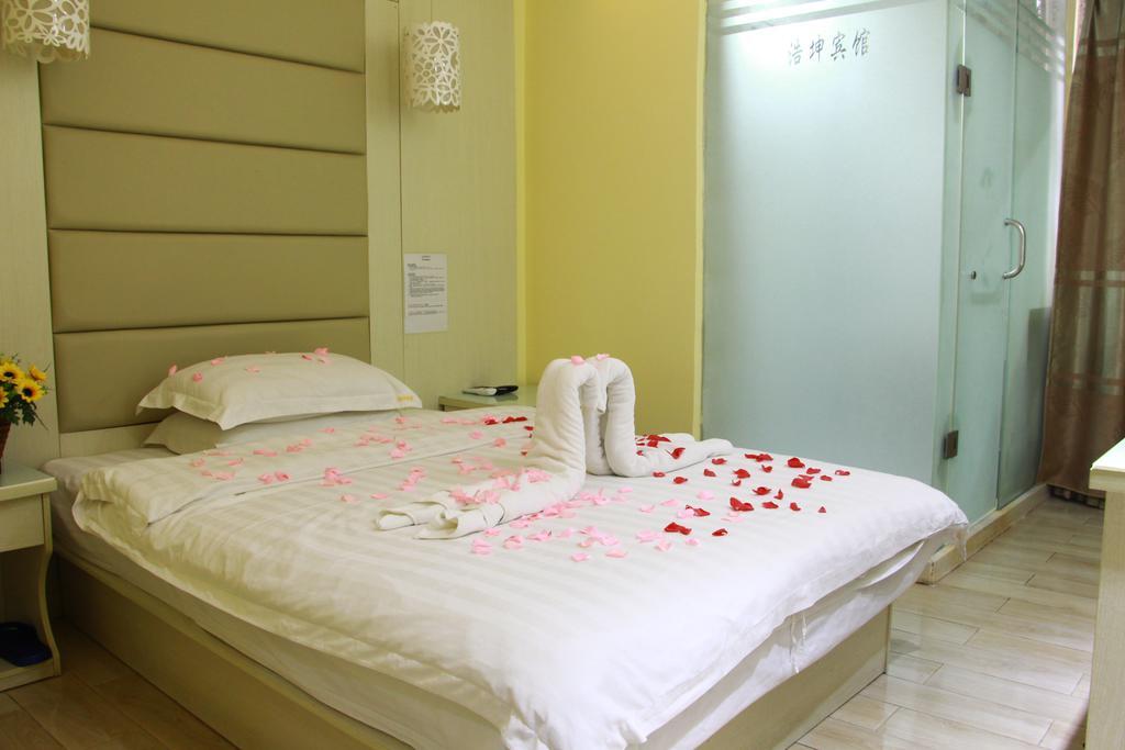 Yimi Inn Chen Clan Academy Metro Station Branch Canton Extérieur photo